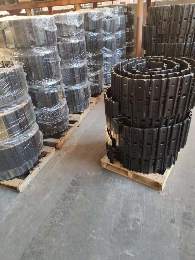 Customizable Excavator Track Link With Shoe Assy for Different Excavator Models
