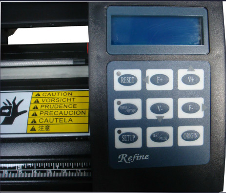 Industrial Sticker Sign Cutter Plotter Machine For Craft Gifts CE Certification