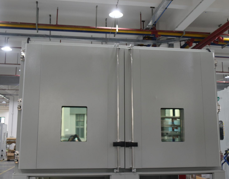 Programmable Thermal Shock Test Chamber , Easy Mobility Environmental Test Equipment