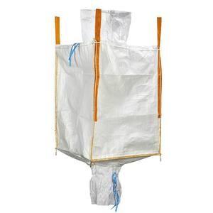 China Super Sack Spout Bottom Jumbo Bag Fibc 4 panel waterproof on sale