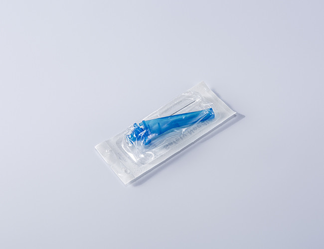 Non Pyrogenic Disposable Luer Lock Safety Syringe For Vaccination CE ISO