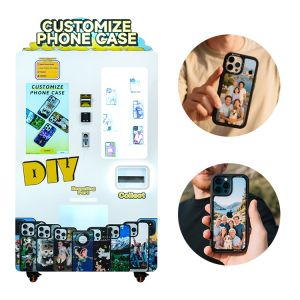  CB Certified Cell Phone Case Printing Vending Machine Customization Services Manufactures