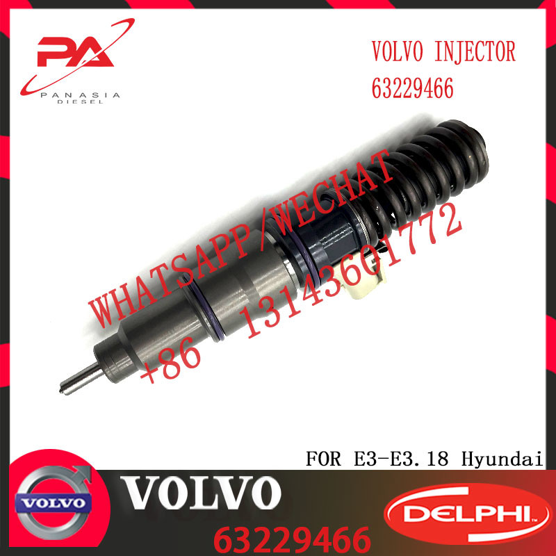 63229466 Diesel Fuel Injector 33800-84820 BEBE4D19002 For HYUN-DAI 12L LOW POWER
