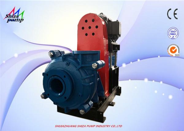 Sludge Transferring Centrifugal Water Pump Rubber Lined For Industrial 6 Inch