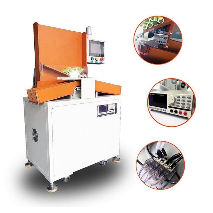 5 Channel 18650 Cell Sorting Machine Automatic Cylindrical Battery Sorting Machine