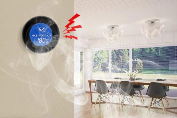 Quality 85dB Digital Multi Gas Leak Detector DC5V APP Remote Control for sale