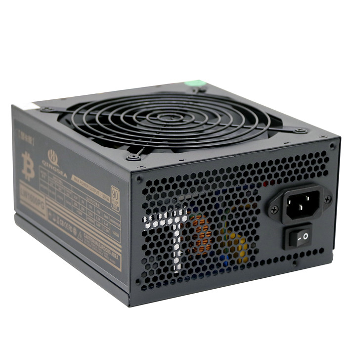 Wholesale 1800w PSU Server Power Supply 12v 80 Plus Gold switching power supply 8 GPU