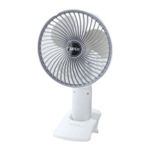China 4-in-1 Multi-Position Gray Fan Clip Hang Stand Handheld Two Versions Battery Fan With 3-speed,direct-plug Fan With 1-speed on sale