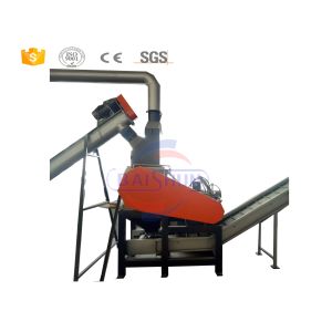 Rubber Particle Tire Recycling Machine / Waste Tyre Shredding Machine