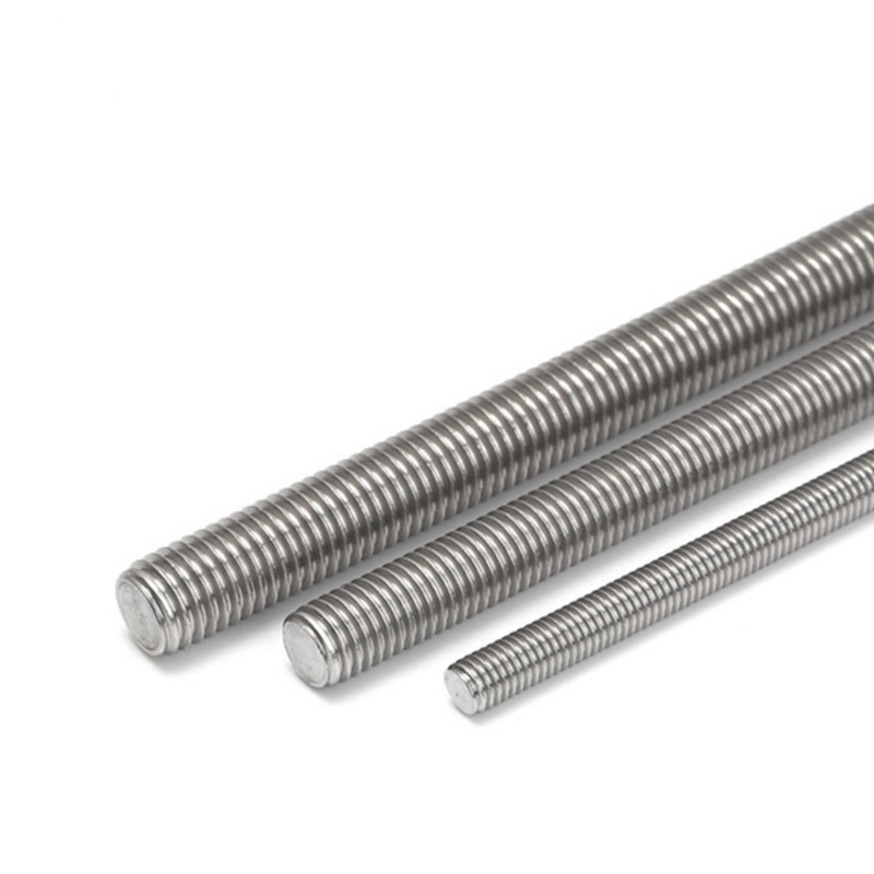 DIN Standard Galvanized Full Thread Lead Screw Stud Bolt with 1000-3000mm Length