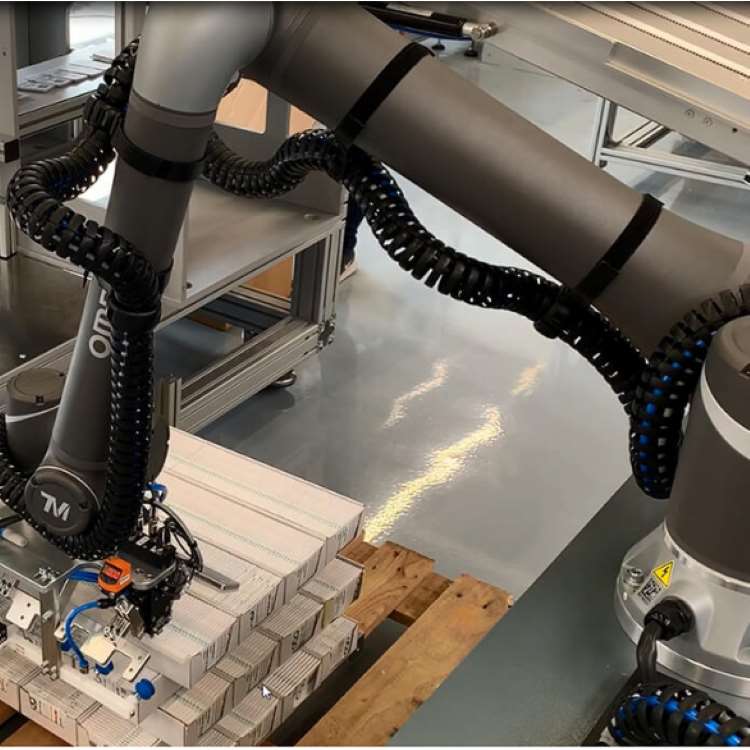 Collaborative Robotic Arm Of OMRON TM12M With Robot Arm 6 Axis 12kg Payload As Cobot Robot