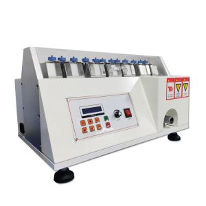 OEM Digital Shoe Testing Machine Vamp Flex Tester Upper Material Flexometer