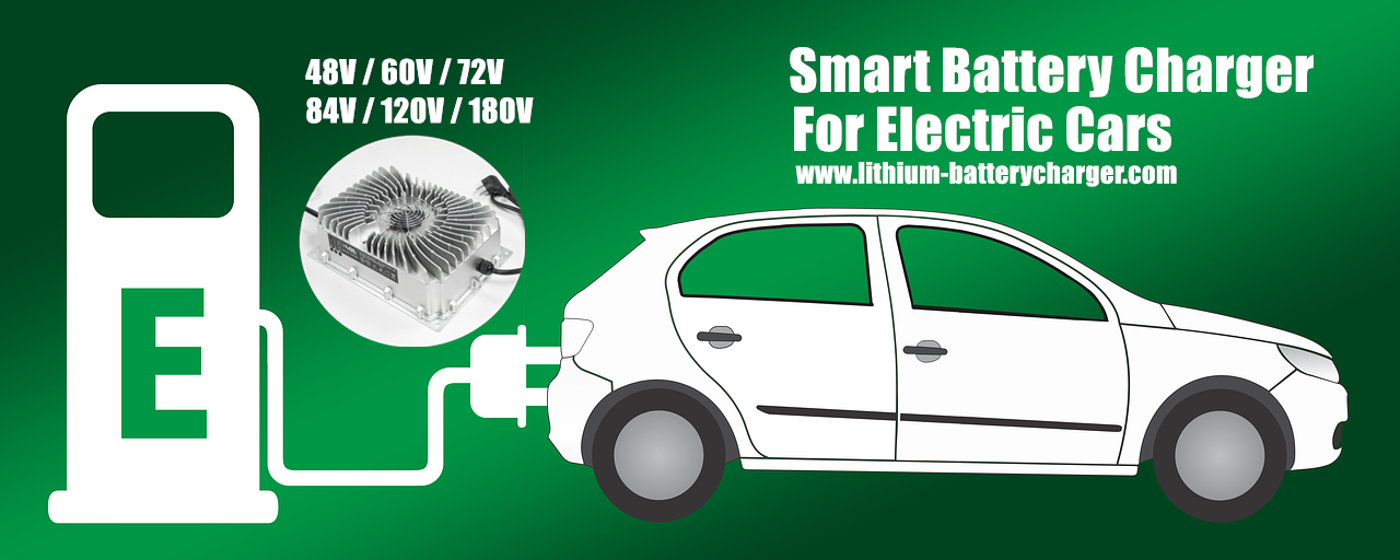 Automatic 84V HV Battery Charger, 15A  Li / Lead - Acid Battery Charger 1500W High Power