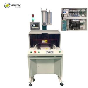 Low Noise 8s/Pcs PCB Punching Machine CNC Punch Press For Aluminum Boards