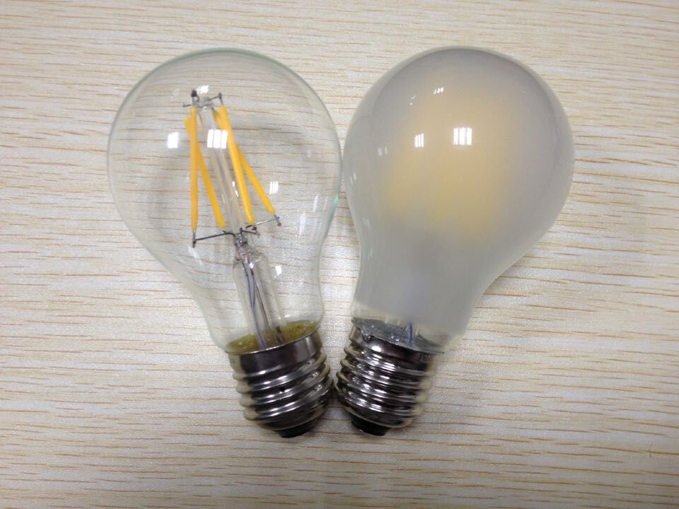 UL cUL ETL led filament type victorian classic bulb clear dimmable