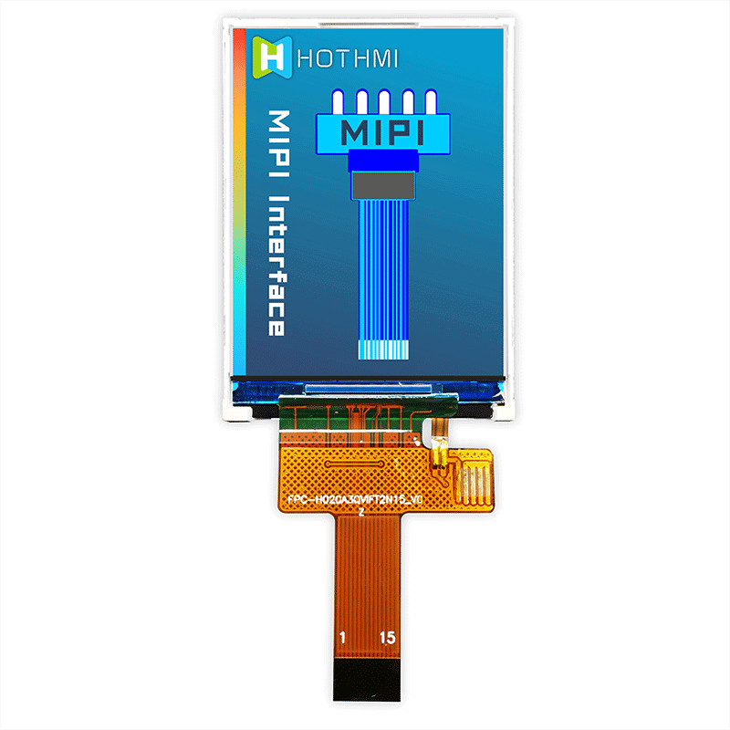 2 Inch IPS TFT LCD Display , 240x320 Temperature LCD Display
