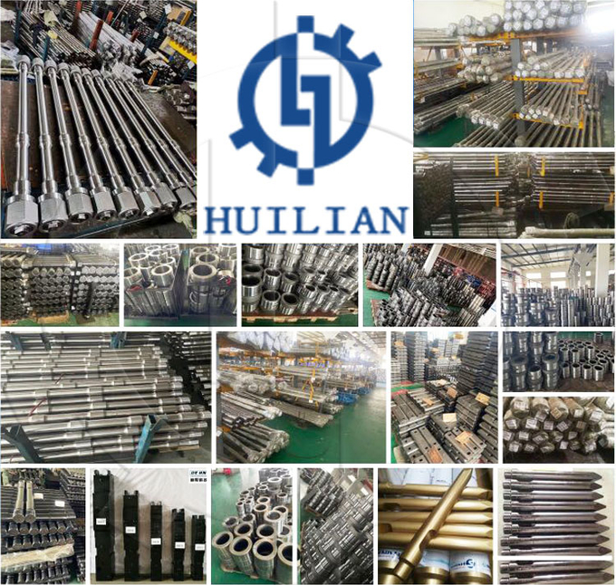 Soosan Excavator Hammer Through Bolt And Side Bolt For Sb81 Hydraulic Breaker Spare Parts