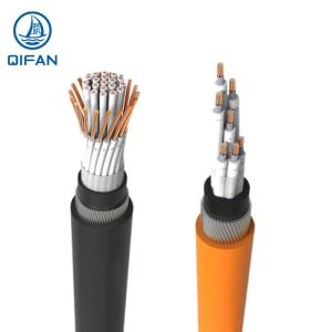 PVC PE XLPE Insulated Multicore Instrument Cable Screened Swa Armored Flame Proof Control Cable Manufactures