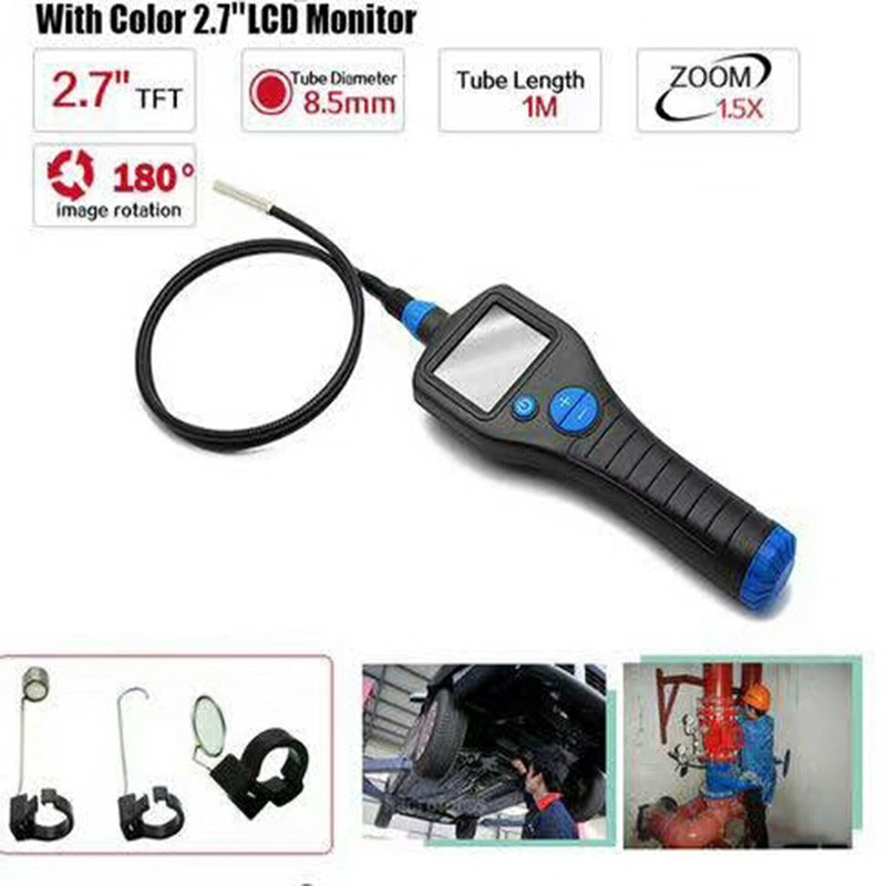 Vehicle Repair Peep Unlocking Tool Ultra Small Lens Car Repair Tool Civilian Lock Peep Locksmith Tool