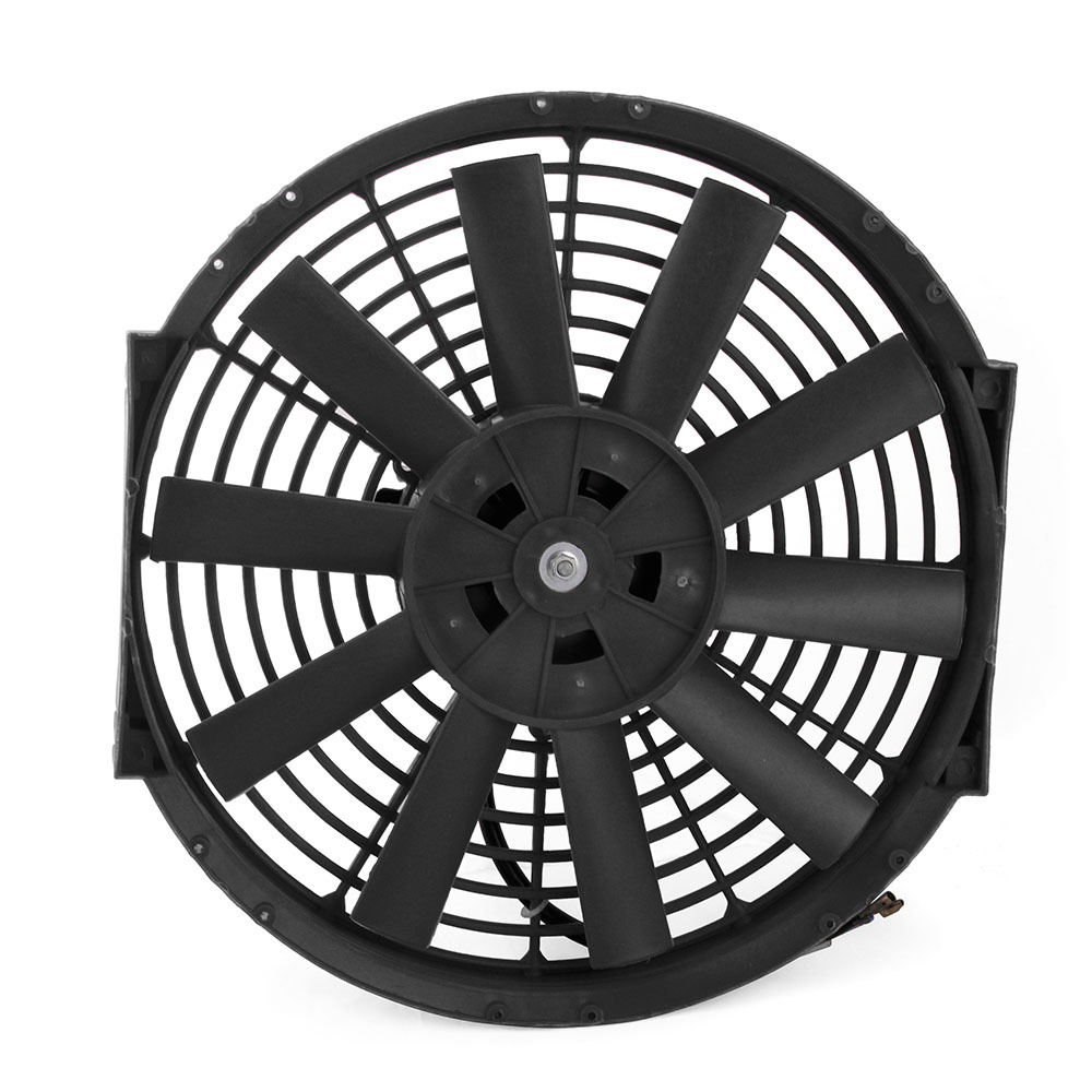 Radiator Cooling Fan for Kia 25380-1F252 70*70*25mm 5V12V24V Black Plastic Universal