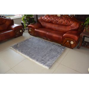  Wool/ Fleece Shaggy Carpet - Polyester Rug- Noble and classic Fox color 1700g/sqm pile height 4.5 Popular in the world Manufactures