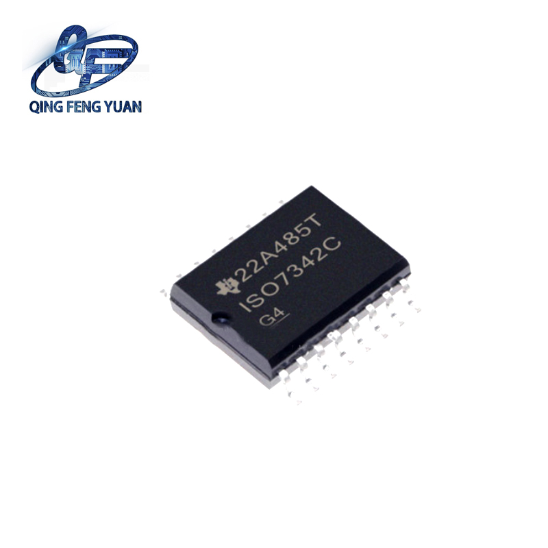 Texas ISO7342CDW In Stock Electronic Components Integrated Circuits Microcontroller TI ISO7342CDW Used IC chips SOIC16