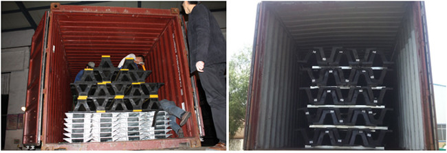 Heavy Duty V / D 1000mm Dock Mounted Fenders For Superyacht