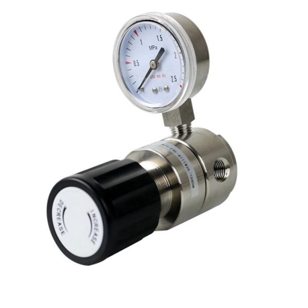 Gas Pressure Regulator Valve Oxygen Water Pressure Regulator 3000 Psi Back