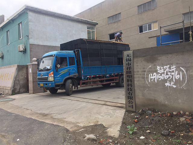 Plastic Cooling Tower Pad Evaporative Cooling Pads film fills for cooling towers WXR