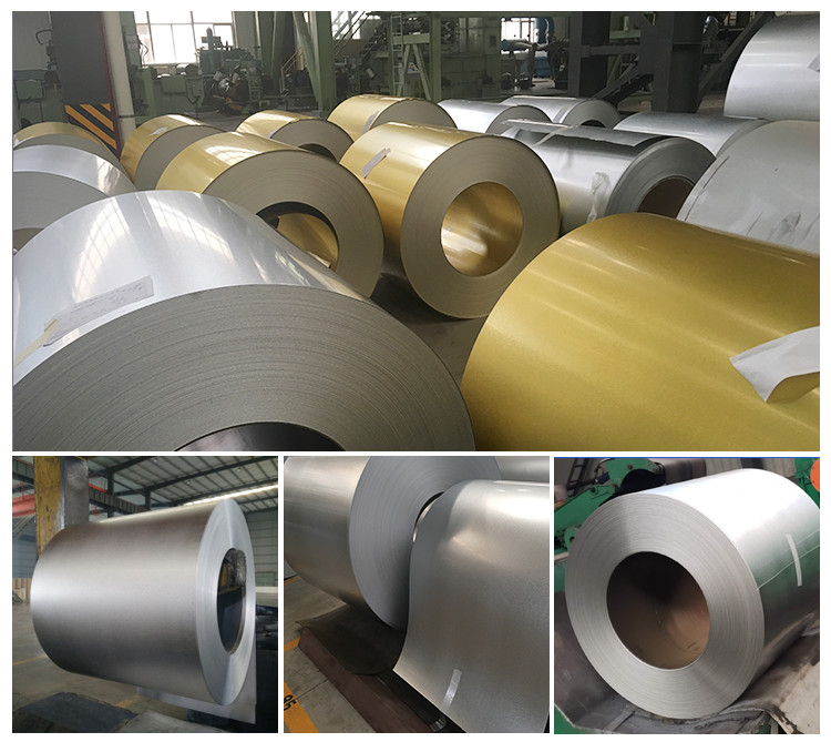 Dx51d Galvanized Steel Coil Plate Sheet Z275 Z200 Z120 Z80 Z40