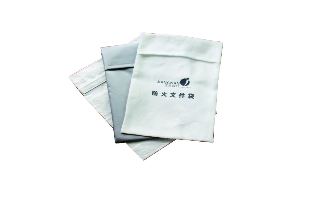 Silicone Coated Fireproof Document Bag Fire Resistant