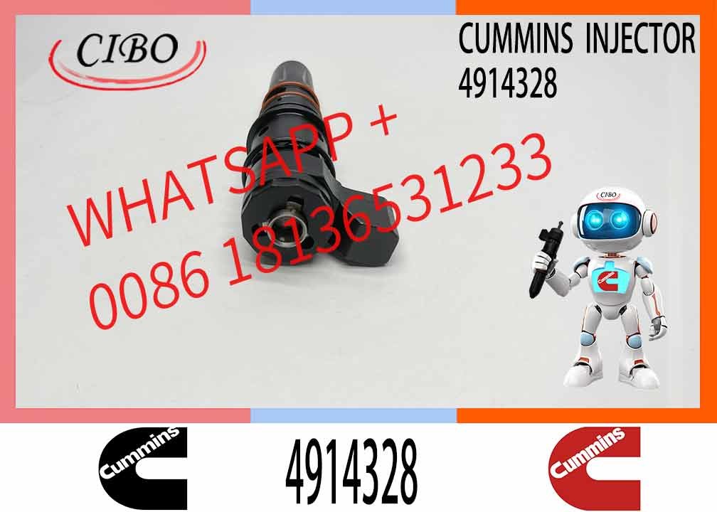 Cummins Diesel Engine Parts Fuel Injector Cummins 4914308 4914325 4914328 Nozzle Ccec Nta855 Cummins