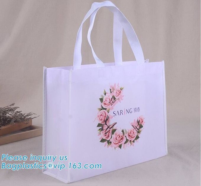 Wholesales custom shopping non woven bag and pp non woven bags for non woven shopping bag, computer bags, briefcases, fo