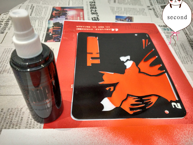 Water Based Washable Spray Paint 200ml Capacity For Wall Glass / Paper Drawing