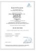 Beijing Globalipl Development Co., Ltd. Certifications