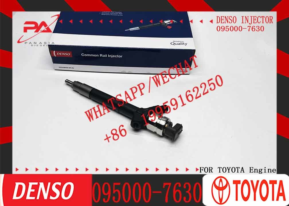 Hot Sale Fuel Injector Assembly 23670-0R170 Diesel Engine Fuel Injector 095000-7630 For TOYOTA RAV4