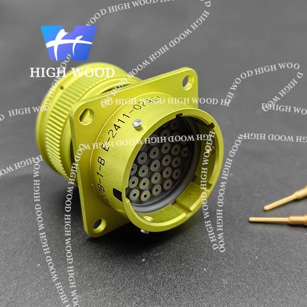 ZH23 Series Environmental Resistance Bayonet Electrical Connector，ZH23-32/27B-1-B