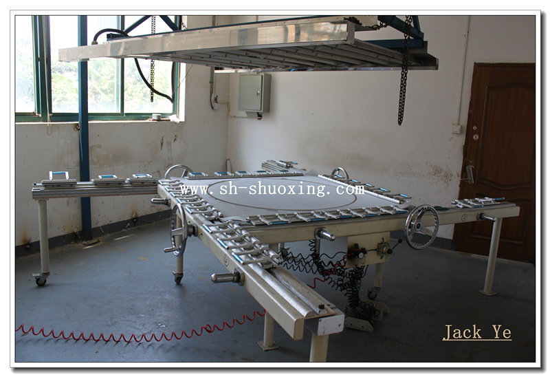 Wire stretcher, wire mesh stretcher