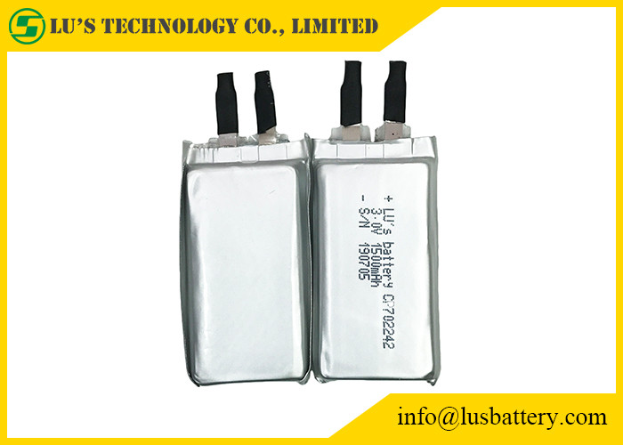 Primary Lithium Battery 3.0V 1250mah CP265045 Customized Terminals