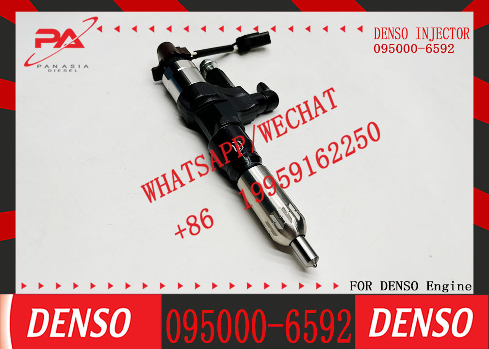 High Quality Diesel Fuel Injector 095000-6592 095000-5280 23670-E0010 095000-5283 095000-5284 095000-5960