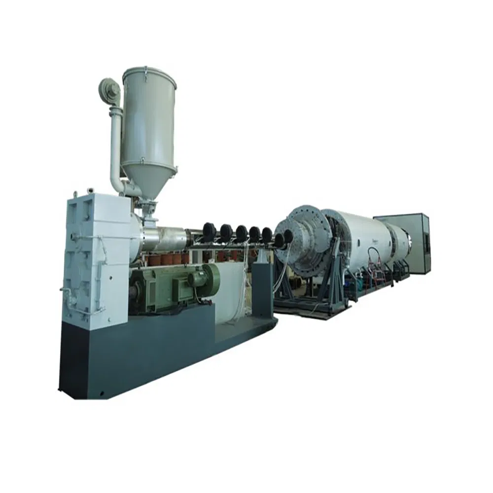 HDPE Jacket Shell Casing Extrution Machinery for PUR Foaming Pre-Insulated Pipe Machine