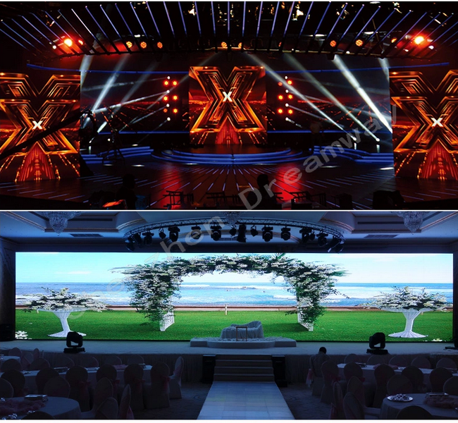 led video wall