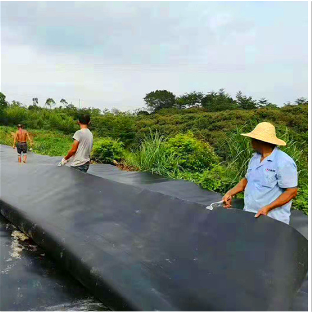 EPDM Geomembrane Liner HDPE for Good Permeability and Length 50m-100m/roll as Request