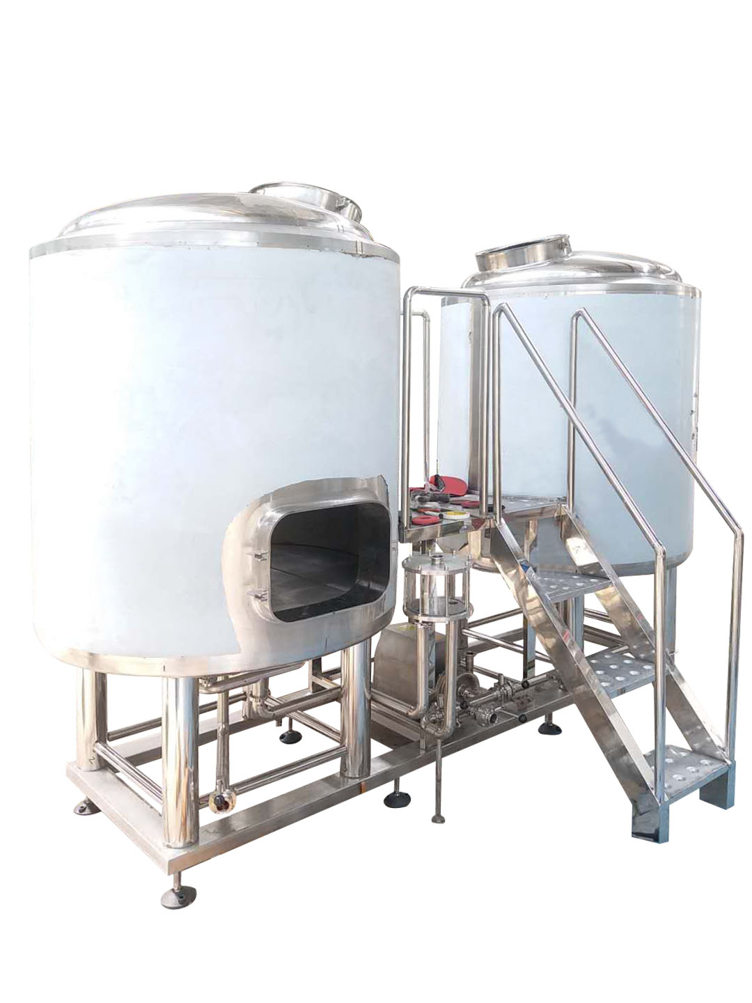 Processing GHO Commercial Stainless Steel Mash Equipment for Long-Lasting Fermenting