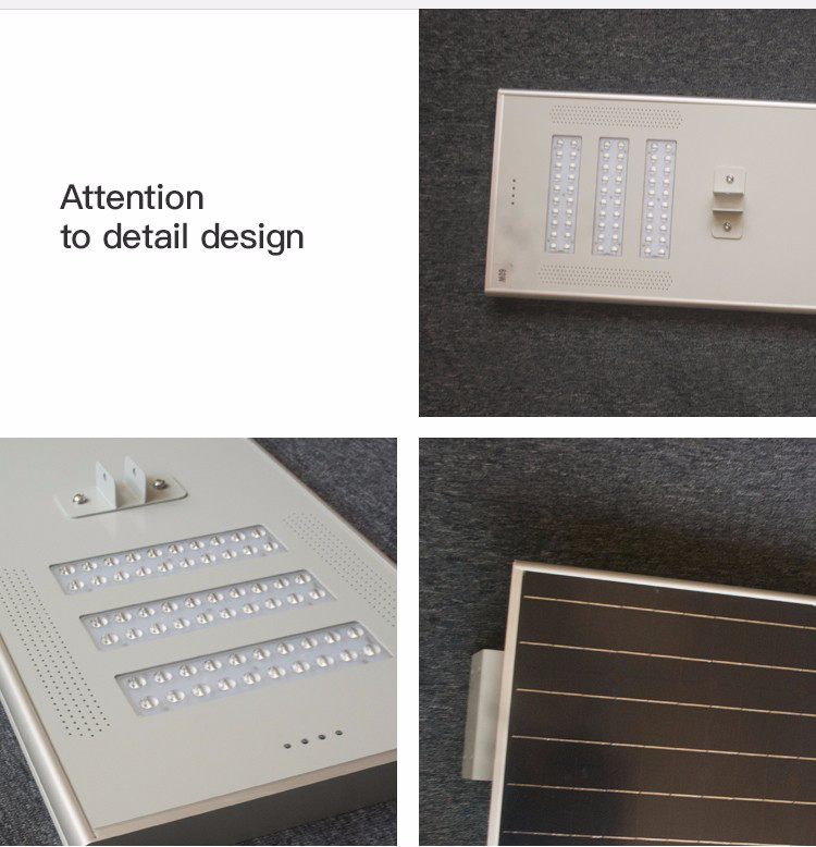 Factory price 3 years warranty LifePo4 battery Solar lamps led 60w for street retrofit kits solar street light
