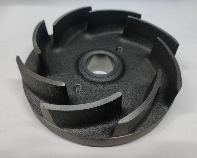 Easy Installation Metal Alloy S6R S12R Customizable for Your Business 37745-20501 Water pump impeller