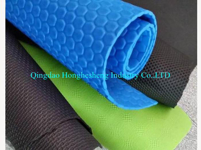 4 6 Layers Foam Rubber Sheets Vulcanizing Press EVA Mat Foaming Machine