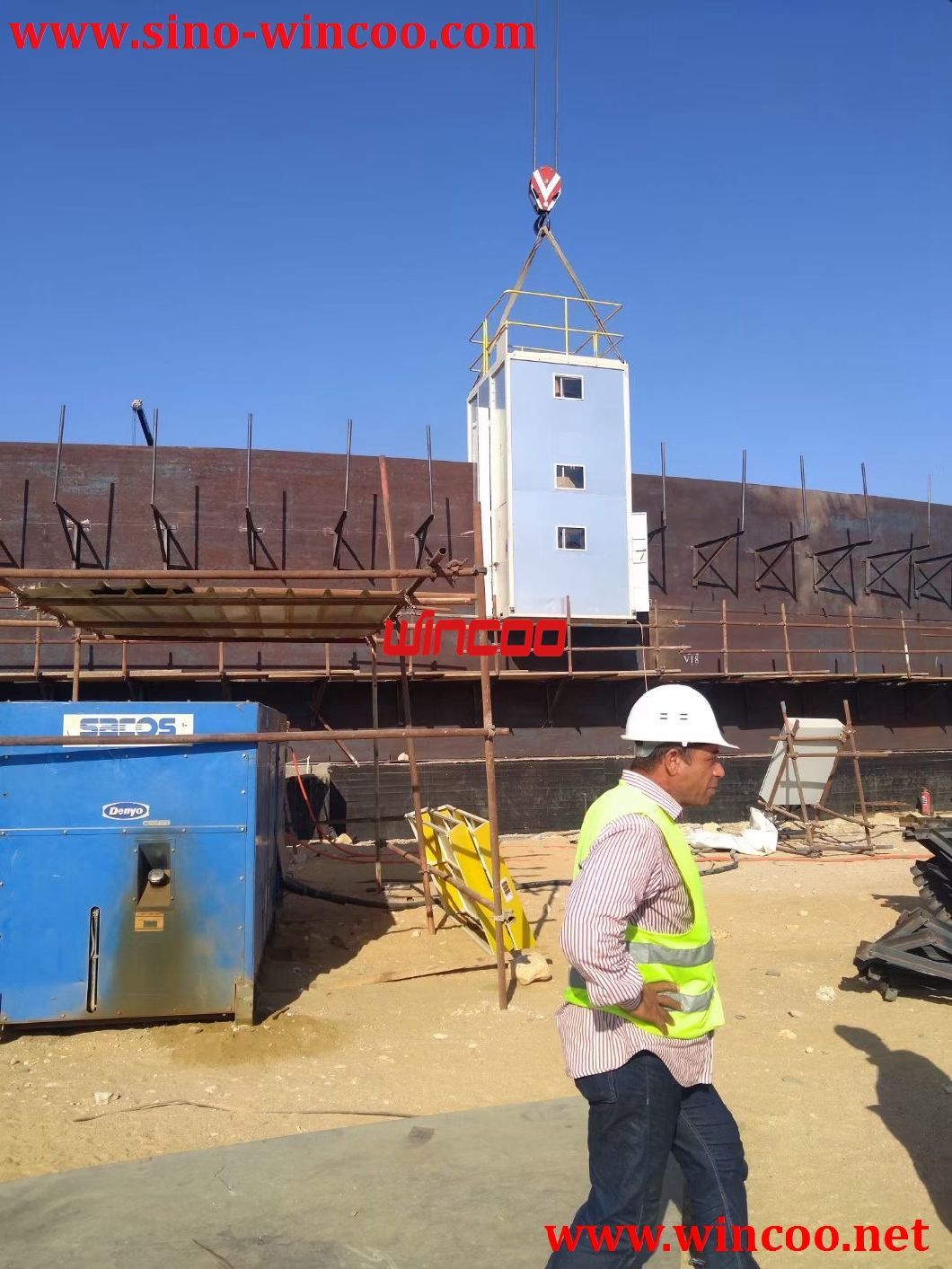 Automatic Girth Welder and Seam Welding Machine for Large Tank