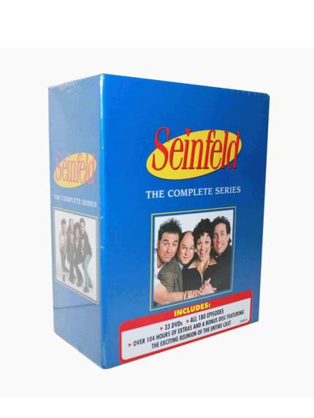 Free DHL Shipping@Hot Classic TV Show Seinfeld The Complete Series Season 1-9