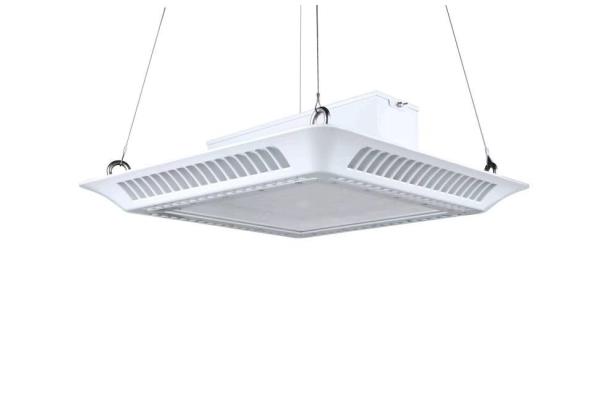 Ip65 Waterproof Led Garage Canopy Lights / Commercial Canopy Lights High